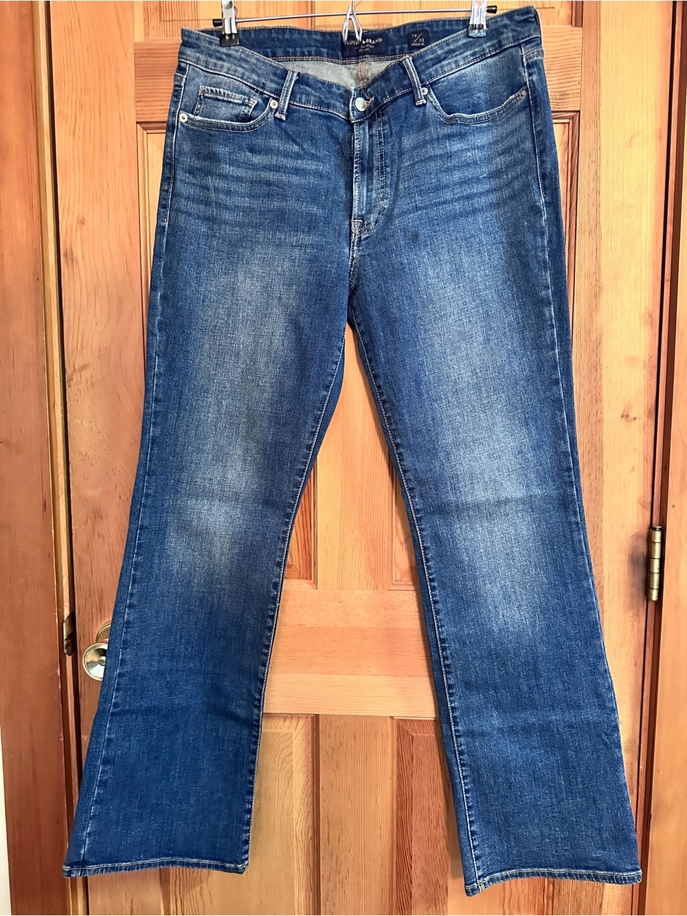Lucky Brand Sweet Boot Flare Jeans Size 16/33